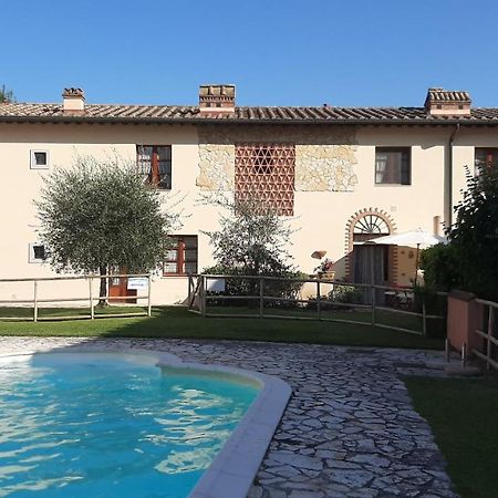 Appartamento Con Piscina Il Borghetto - Vicino San Gimignano Gambassi Terme Zewnętrze zdjęcie