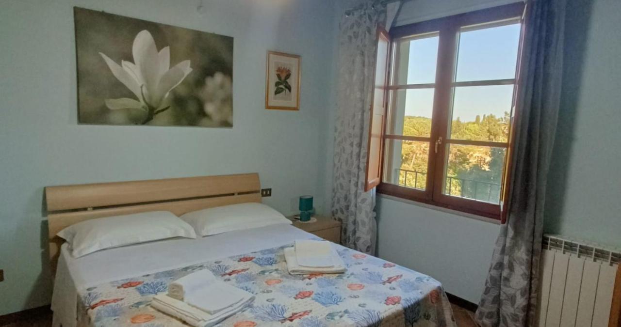 Appartamento Con Piscina Il Borghetto - Vicino San Gimignano Gambassi Terme Zewnętrze zdjęcie