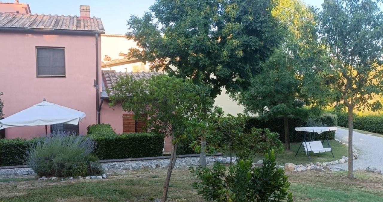 Appartamento Con Piscina Il Borghetto - Vicino San Gimignano Gambassi Terme Zewnętrze zdjęcie