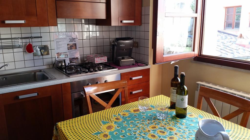Appartamento Con Piscina Il Borghetto - Vicino San Gimignano Gambassi Terme Zewnętrze zdjęcie