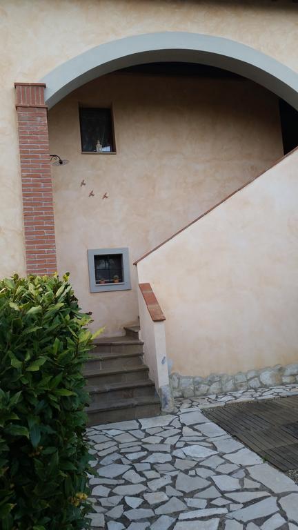 Appartamento Con Piscina Il Borghetto - Vicino San Gimignano Gambassi Terme Zewnętrze zdjęcie